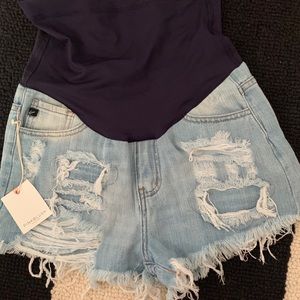 Kancan Maternity Shorts